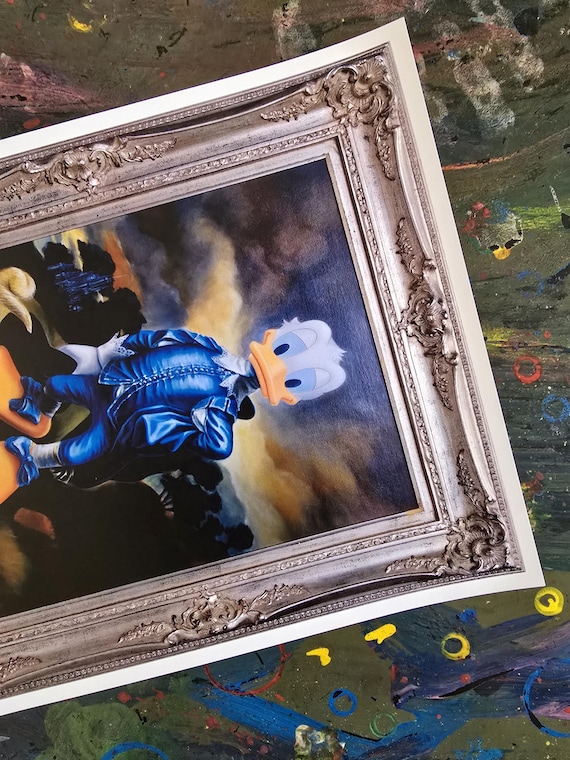 Disney Blue Donald Duck 11