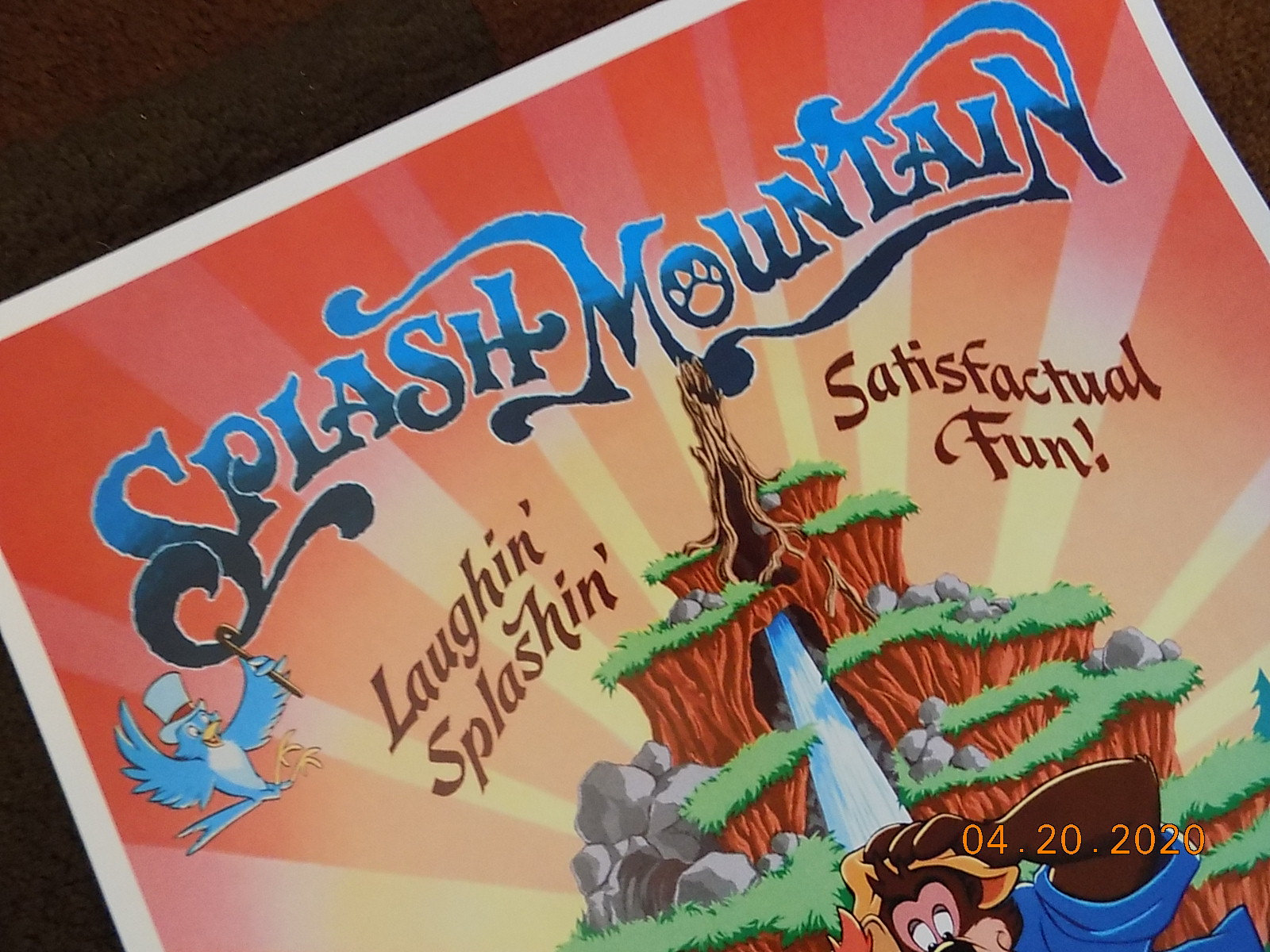 Disney 1989 Splash Mountain 11