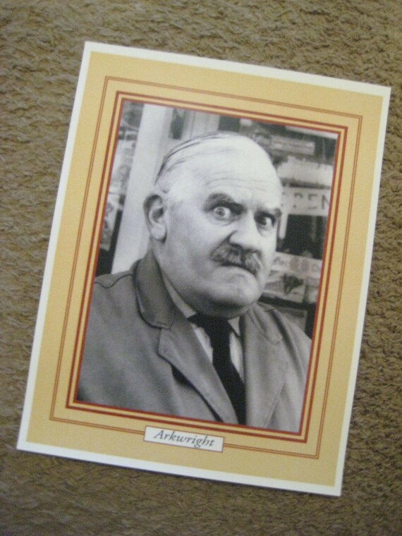 wallpapers Ronnie Barker Arkwright open all hours arkwright ronnie barker 11 x etsy