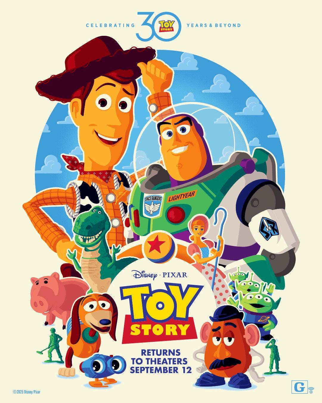 Disney Pixar Toy Story 30th Anniversary 11