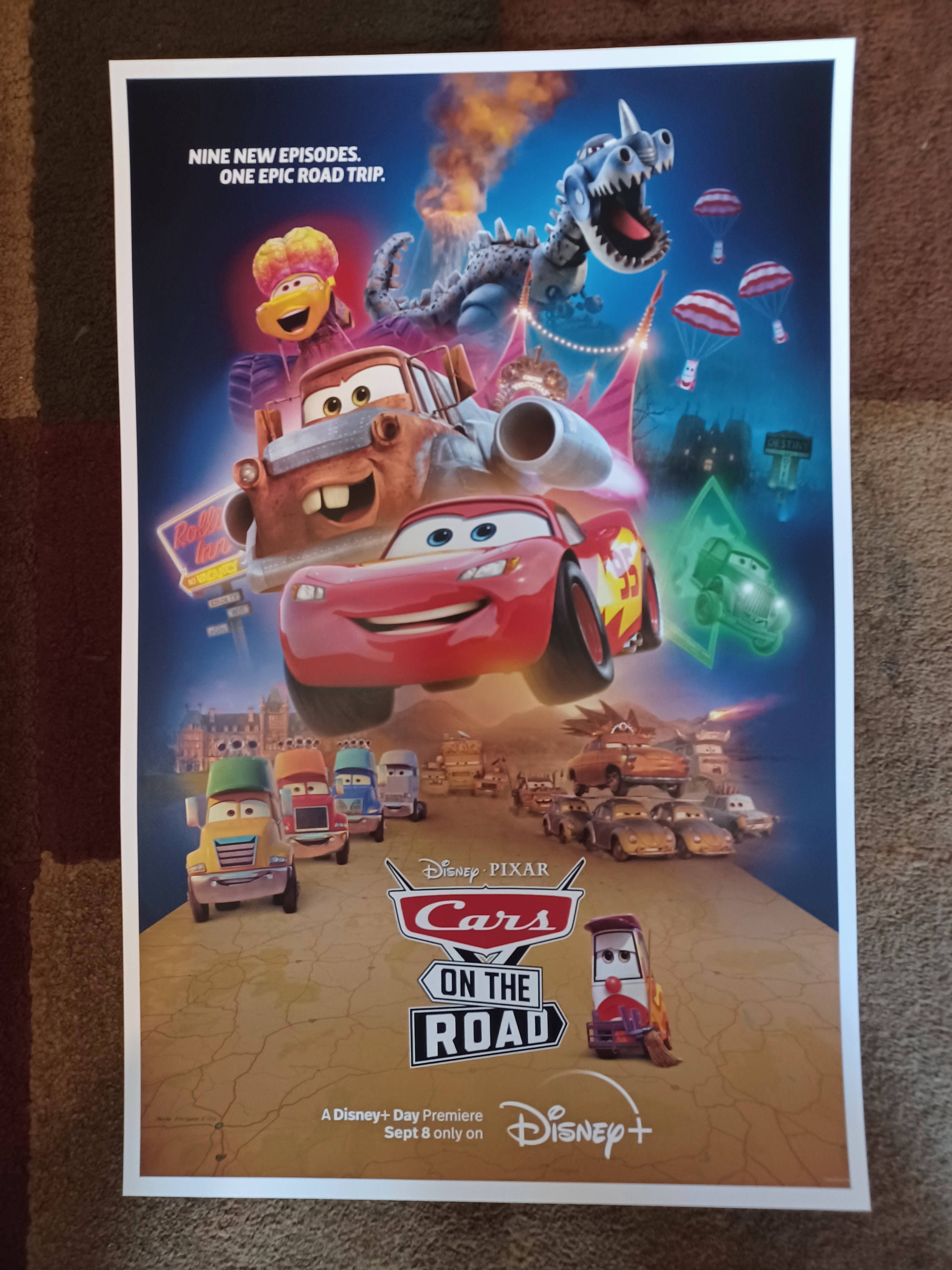 Disney Pixar Cars On The Road ( 11