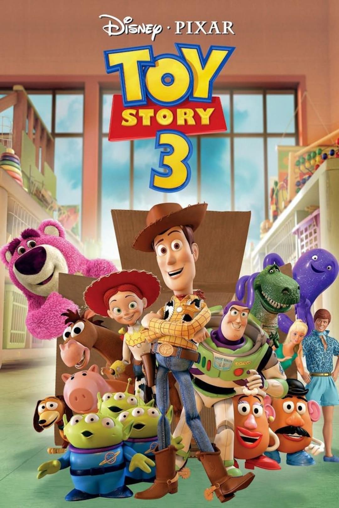 Disney TOY STORY PIXAR タペストリー ラグ 90s Disney Pixar Toy Story 3 11
