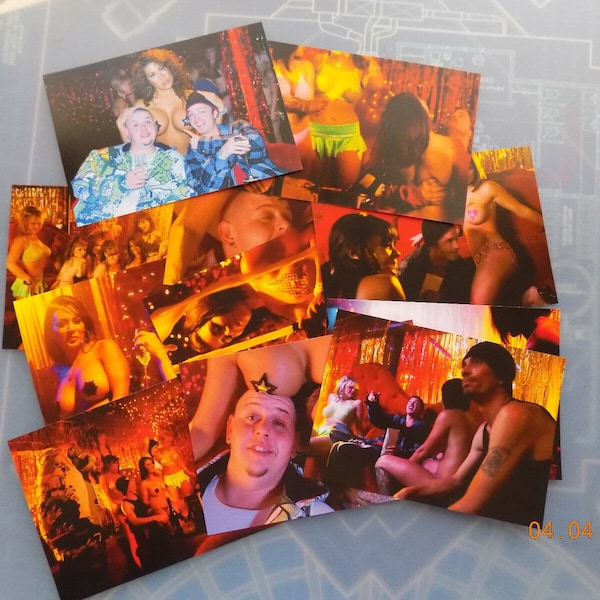 Breaking Bad - Jessie & Combo Strip Club Photos ( Set of 15 )