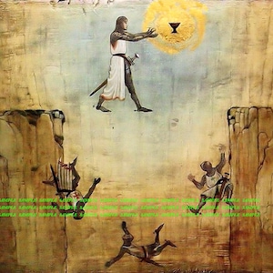 Indiana Jones and the Last Crusade 11&quot; x 14&quot; Leap of Faith Poster