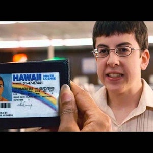 Super Bad McLovin I.D. License Prop immagine 5