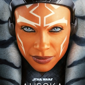 Ahsoka ( 11" x 17" ) Collector's Poster Print  B2G2F