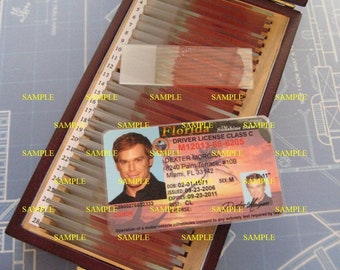 Dexter Morgan Driver's License - Prop - Cosplay - B3G1F