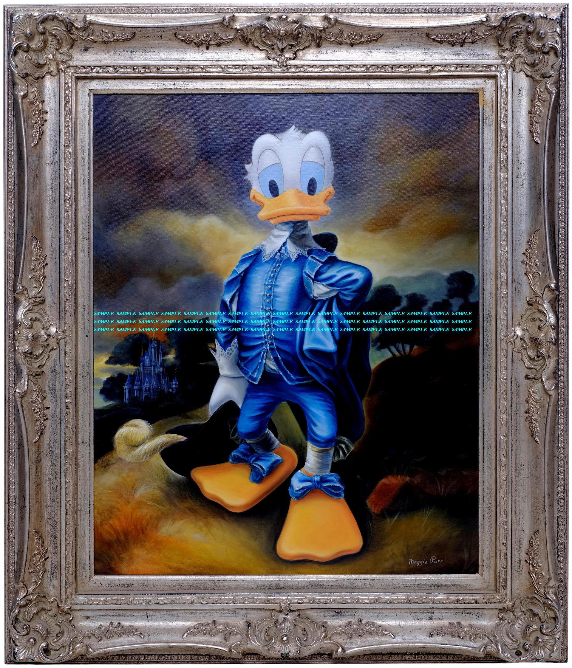 Disney Blue Donald Duck 11 Disney Blue Donald Duck 11
