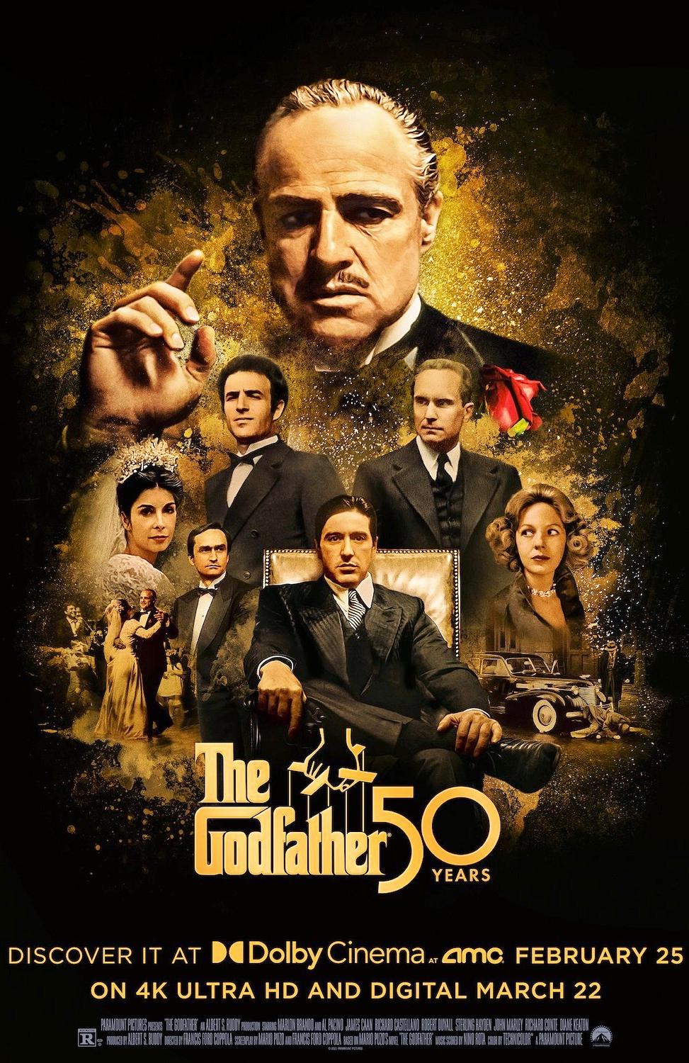 ゴッドファーザー The Godfather Film Reviewポスター The Godfather 11