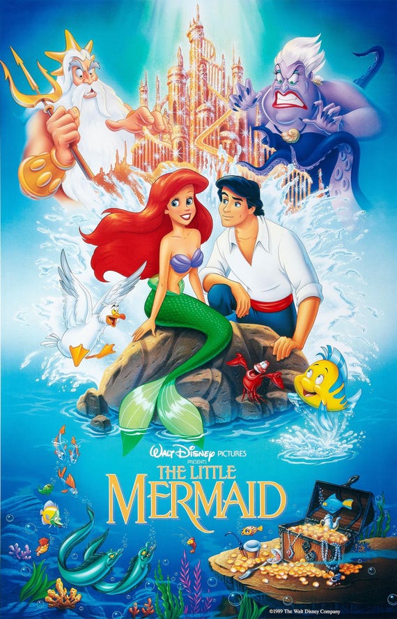 Disney The Little Mermaid ( 11