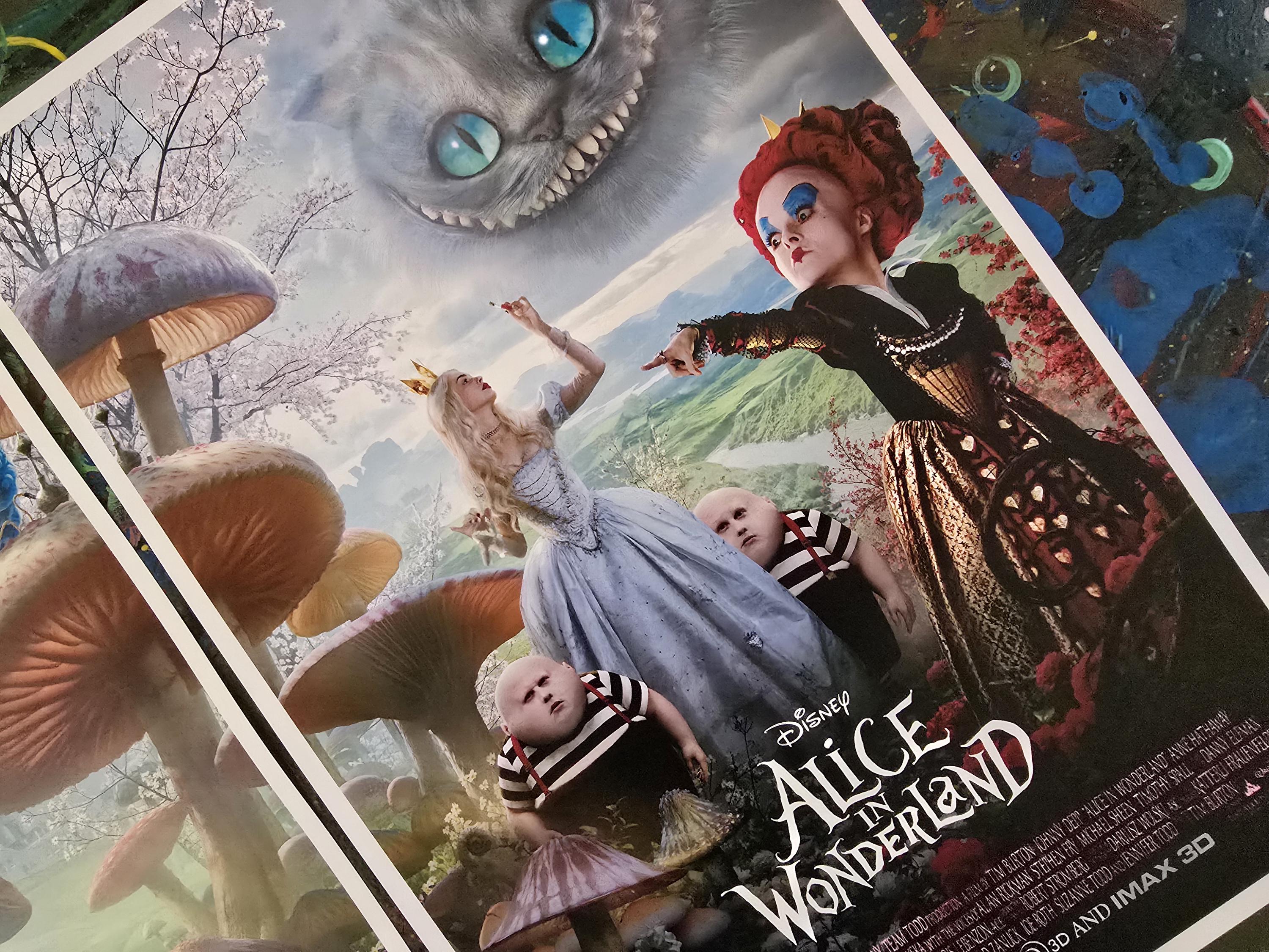 Disney Alice in Wonderland 11