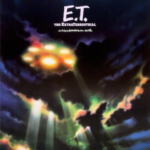 E.T. the Extra-Terrestrial  ( 11&quot; x 17&quot; ) Movie Collector&#39;s Poster Print - B2G2F