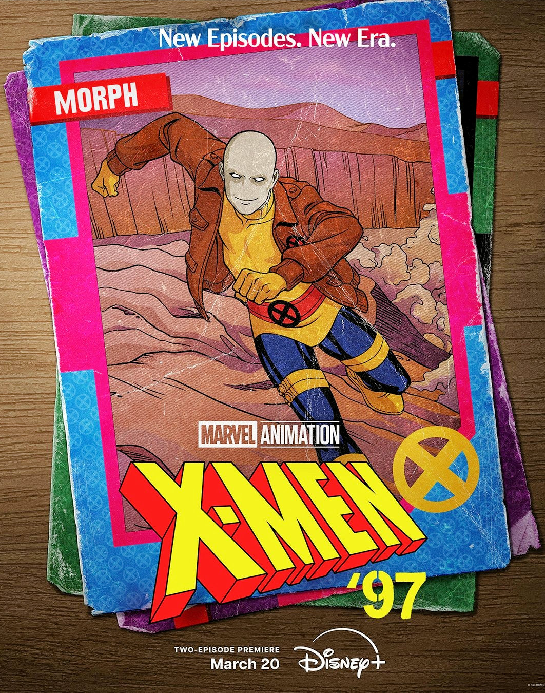 Marvel Disney X-men '97 Poster 11x14.5 BUY 2 GET 2 FREE - Etsy