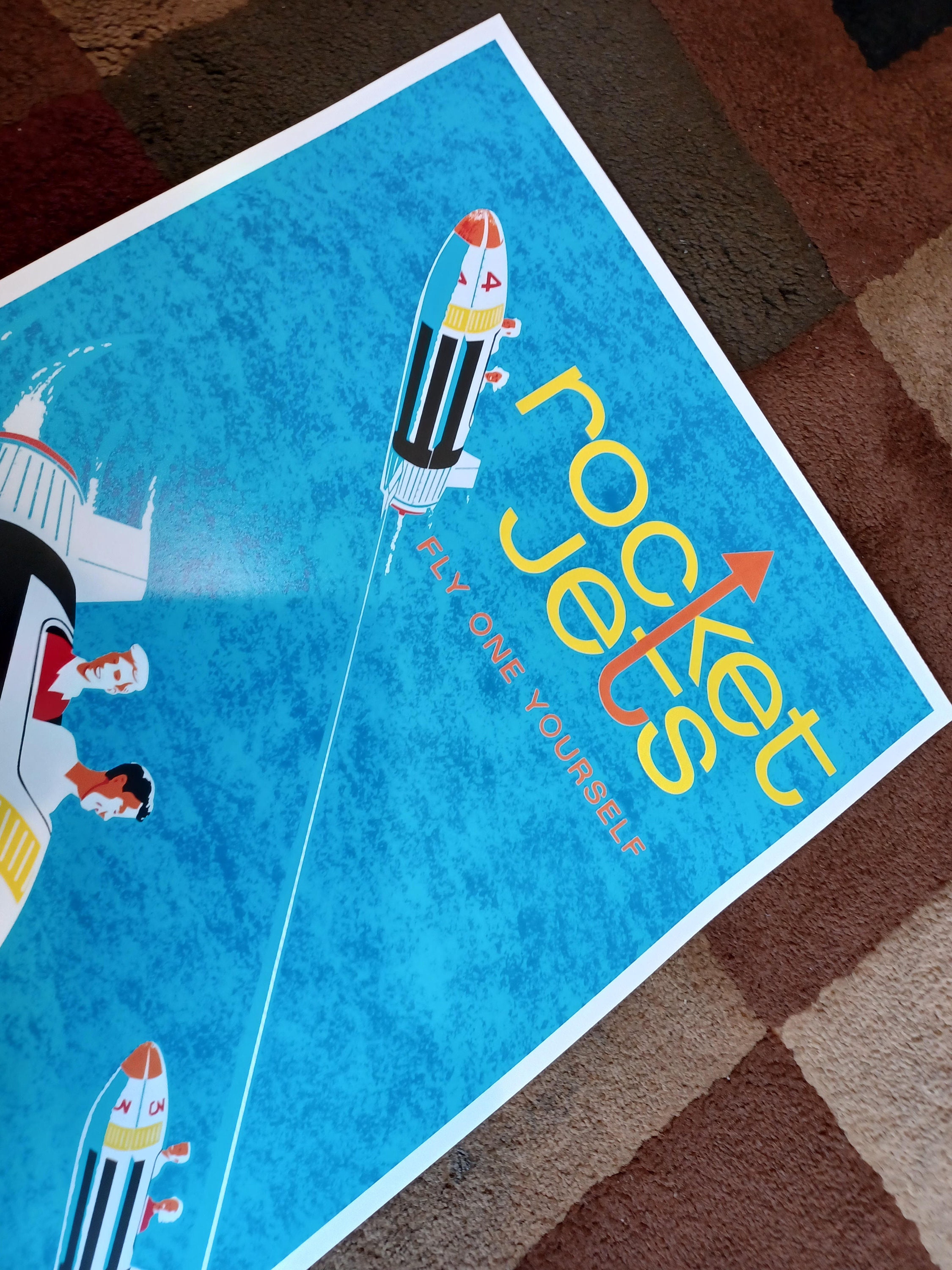Disney Rocket Jets ( 11