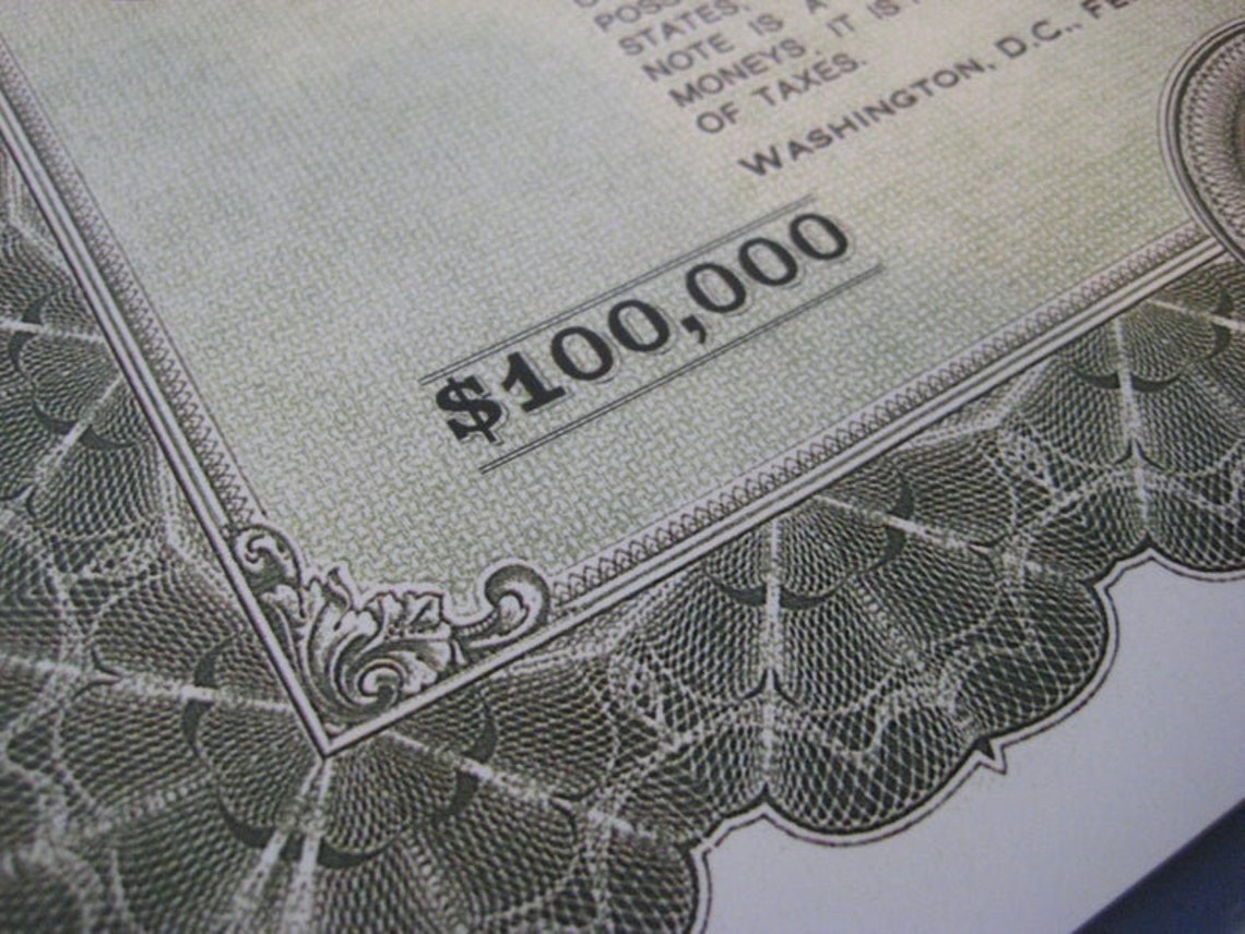 Die Hard 100000 Bearer Bond Poster From Nakatomi Plaza Etsy