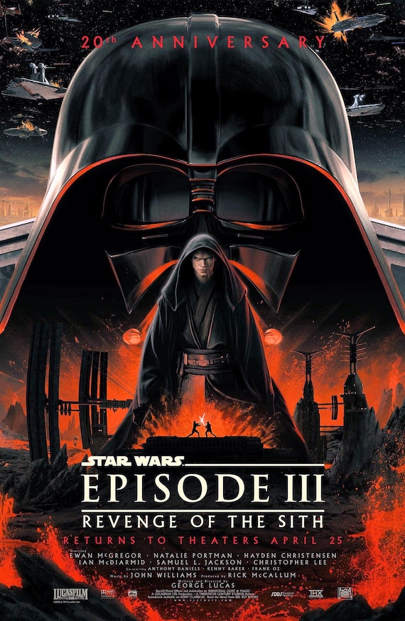 Star Wars Revenge of the Sith 20th Anniversary 11