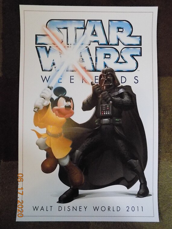 Disney Star Tours Micky & Vader 11