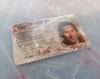 The Walking Dead - Rick Grimes  - License - Prop - Cosplay - Novelty -