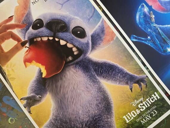 2025 Disney Lilo and Stitch 11x17 Movie Posters Wall Art Decor