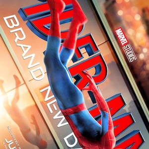 Marvel Spider-Man Brand New Day 11" x 14.5" Movie Poster UMC