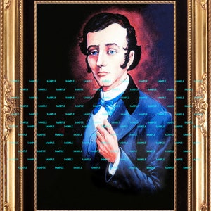 Disney Haunted Mansion Master Gracey 11&quot; x 15.5&quot; Collector&#39;s Paintings Poster  B2G1F