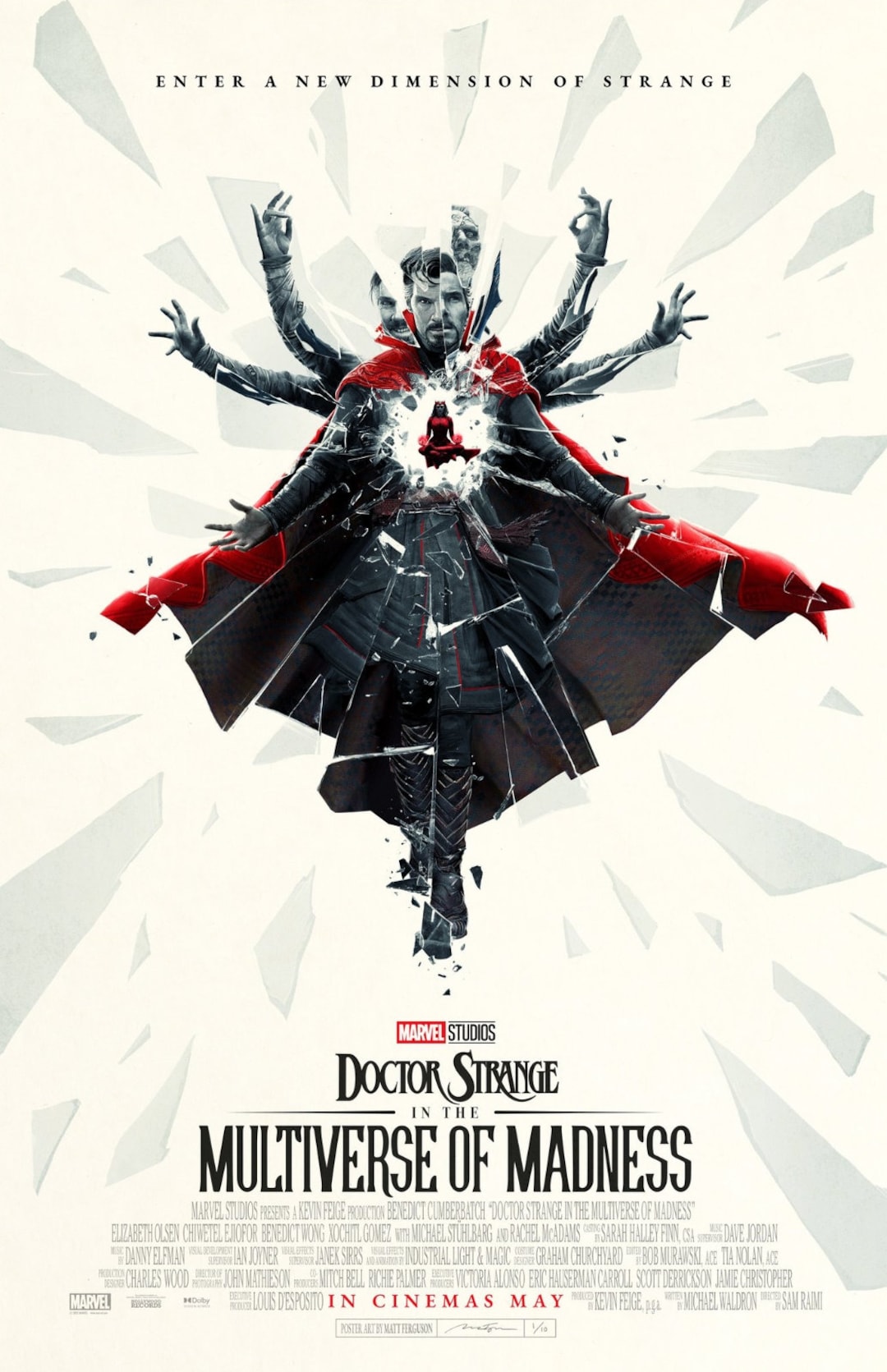 Doctor Strange/multiverse of Madness 11 X 17 Collector's Poster Print ...