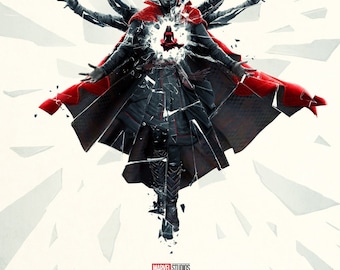 Doctor Strange Multiverse of Madness ( 11" x 17" ) Collector's Poster Print B2G2F