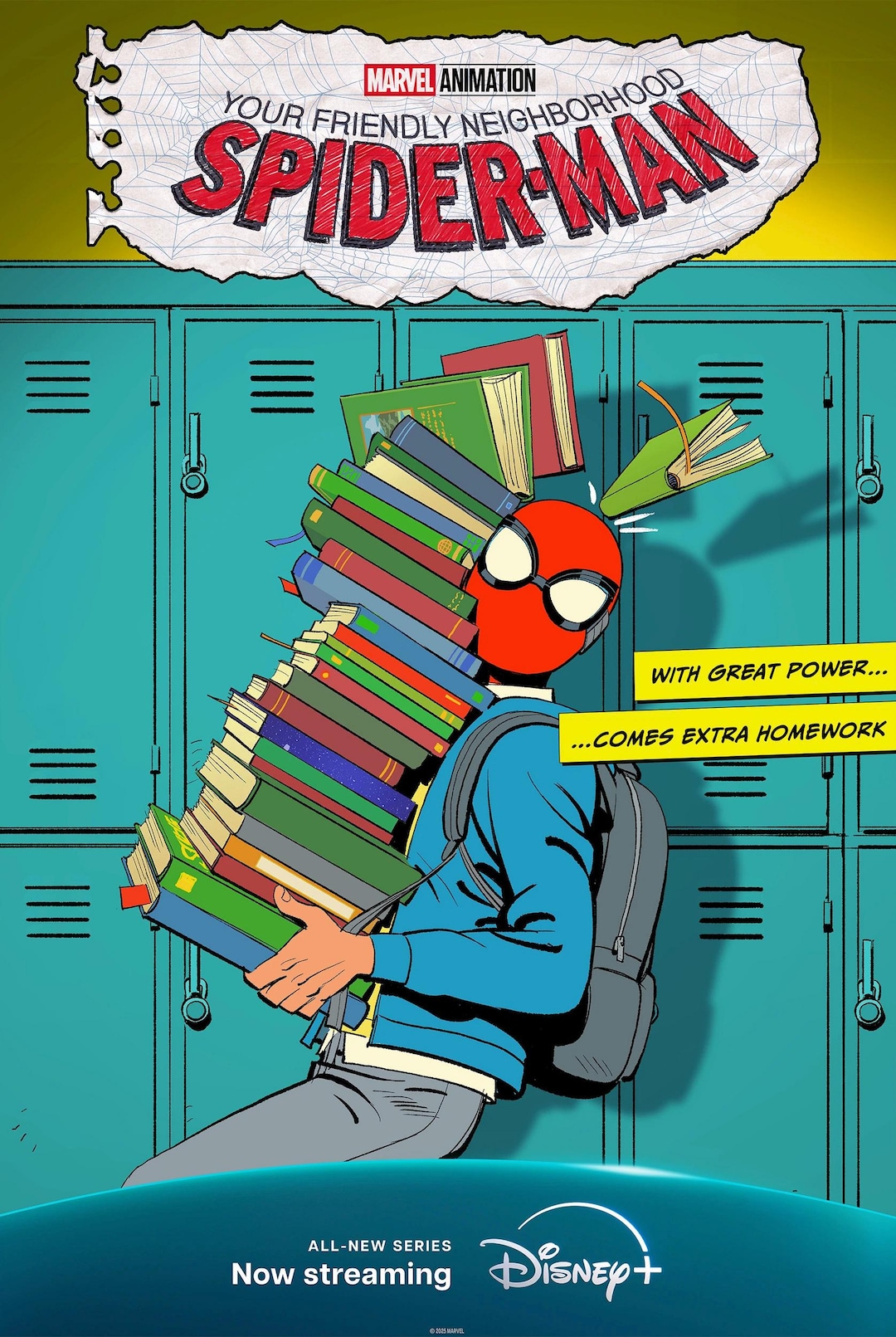 Disney Your Friendly Neighborhood Spider-man Poster 11x16.5 Poster BUY ...