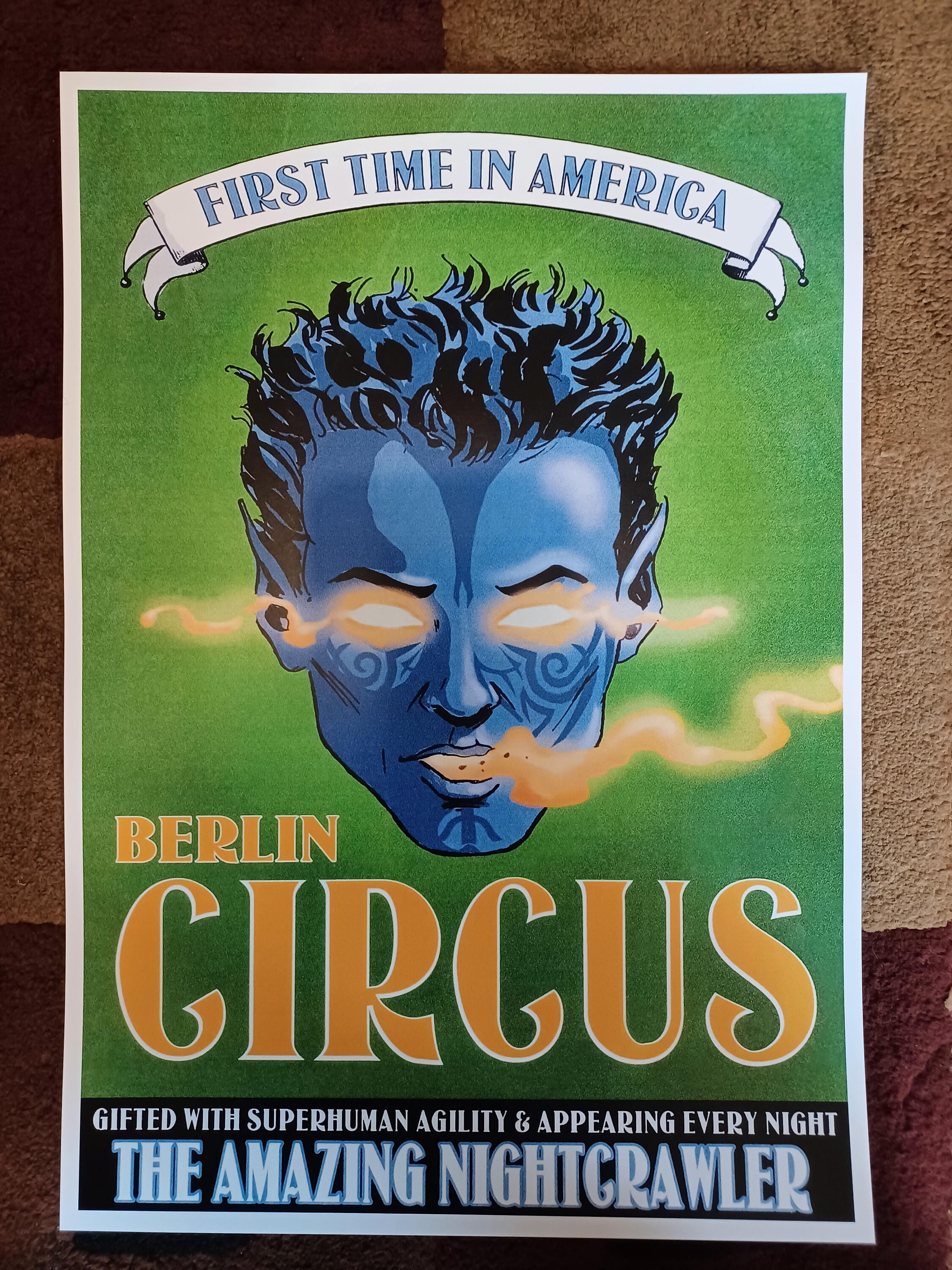 Night Crawer Circus Poster ( 11