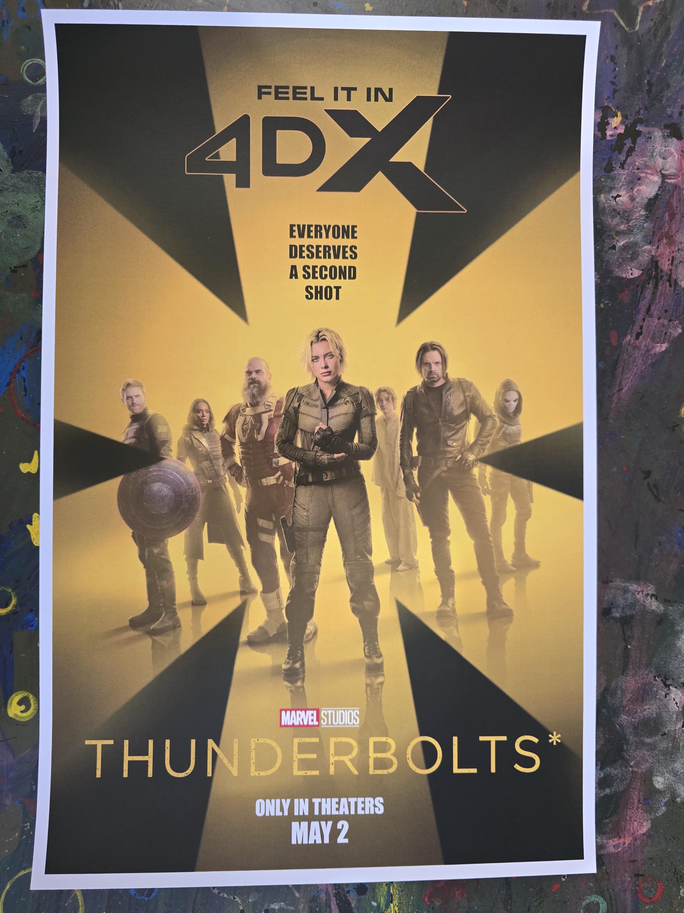 THUNDERBOLTS* パンフレット Amazon.com: Thunderbolts: Guardian Protocols: 9780785122463