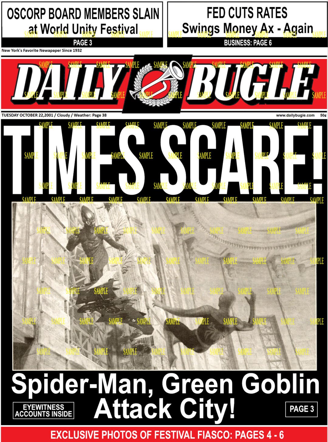 Spiderman Daily Bugle ( 11