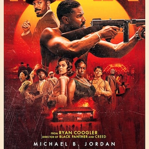 Póster de la película "Sinners" (11" x 17"), para coleccionistas, B2G1F