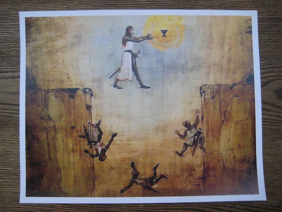 Indiana Jones & the Last Crusade Leap of Faith 8.5