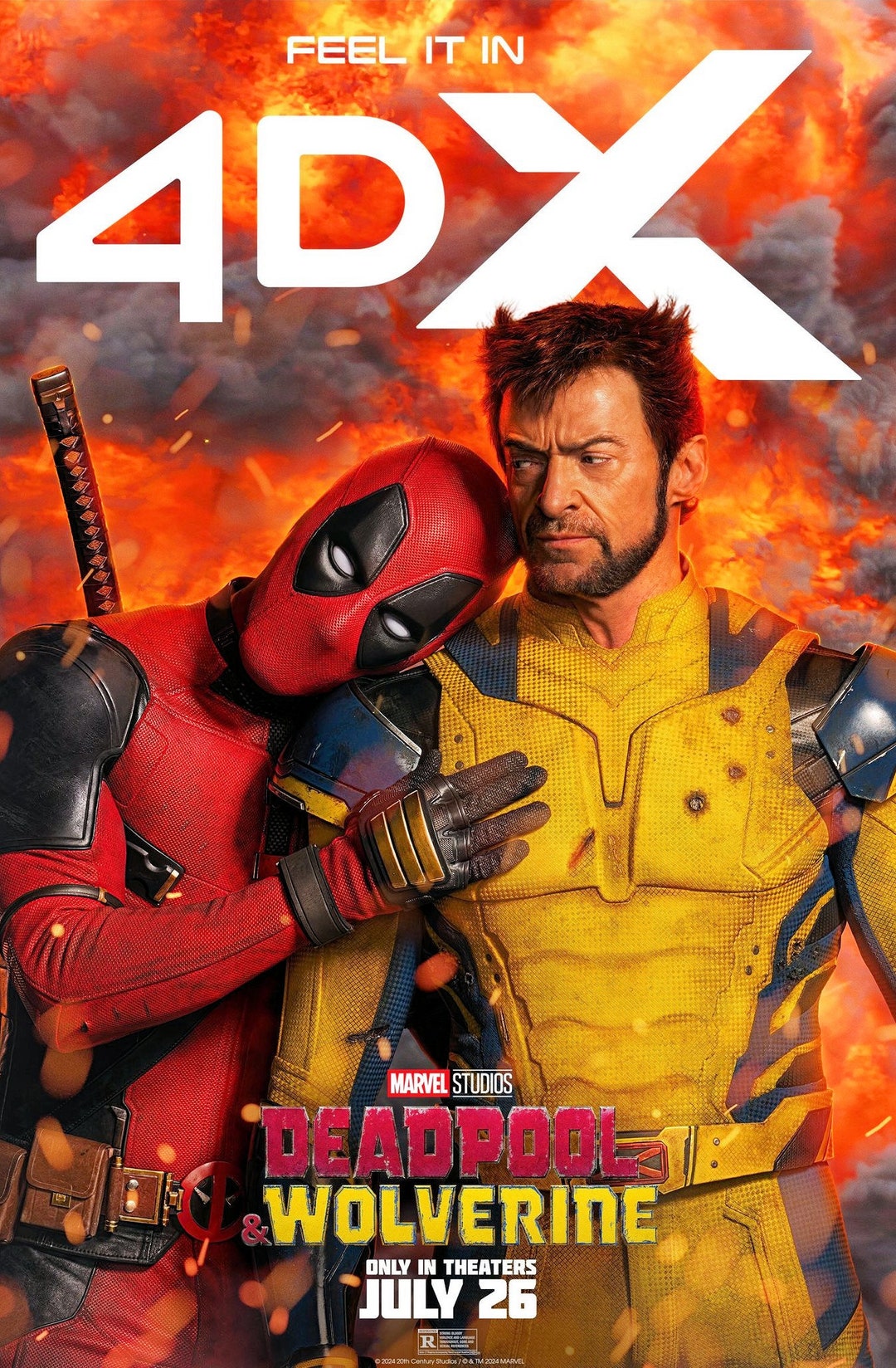 Marvel Deadpool & Wolverine 11