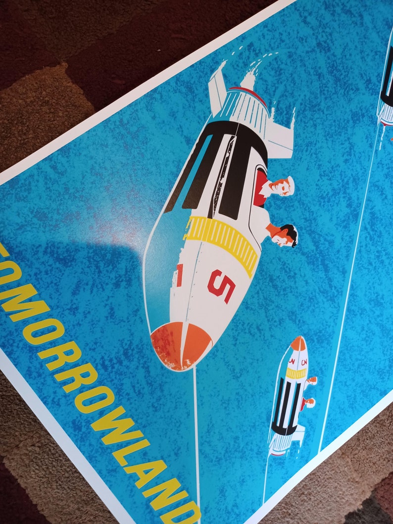 Disney Rocket Jets ( 11