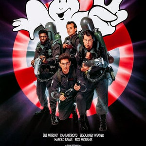 Ghostbusters 2  11" x 17" Collector's Movie Poster B2G1F