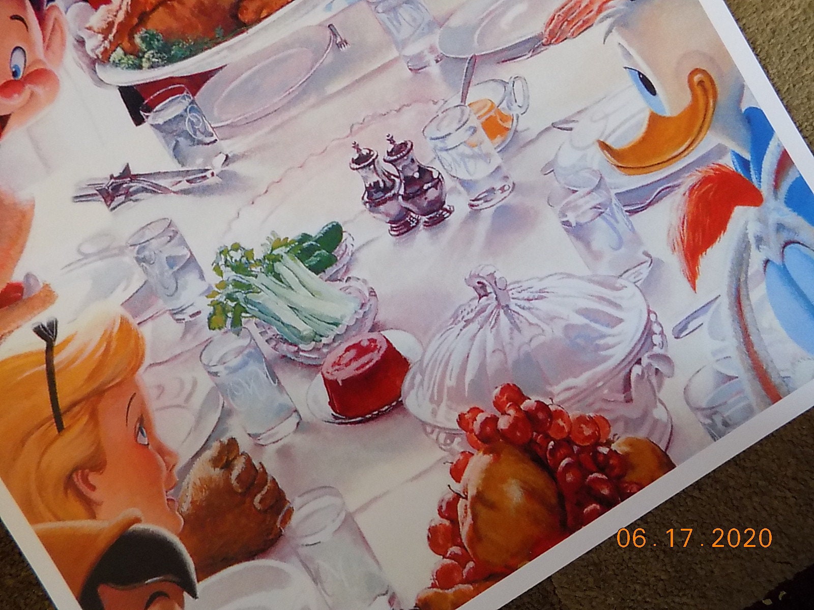 Vintage Disney Rockwell Style 11