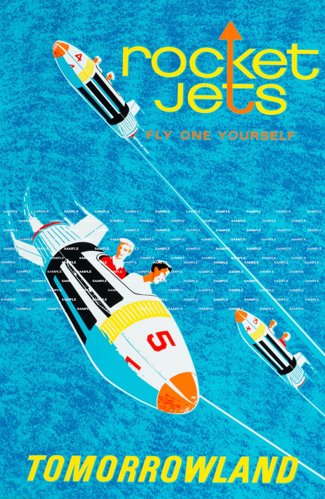 Disney Rocket Jets ( 11