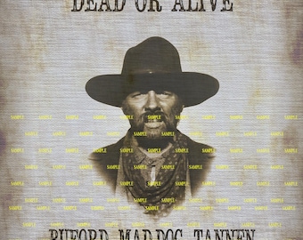 Back to the Future 3 Buford 'Mad Dog' Tannen 14.25