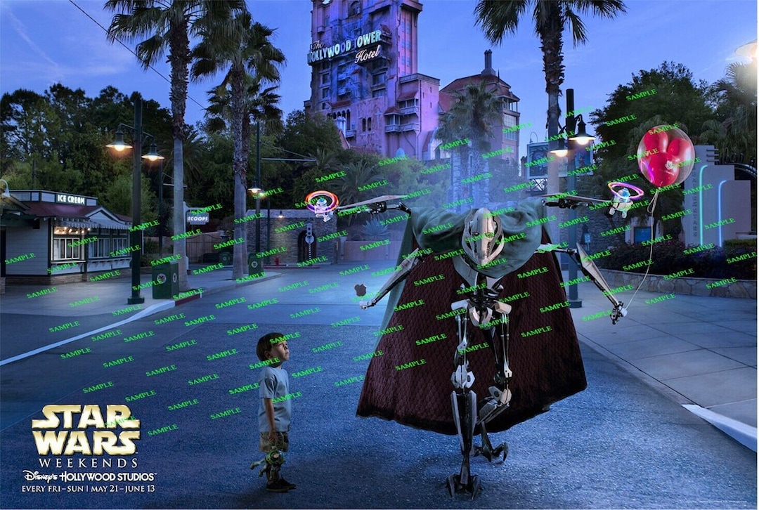 Disney Star Wars Weekends Genera Grievous 11