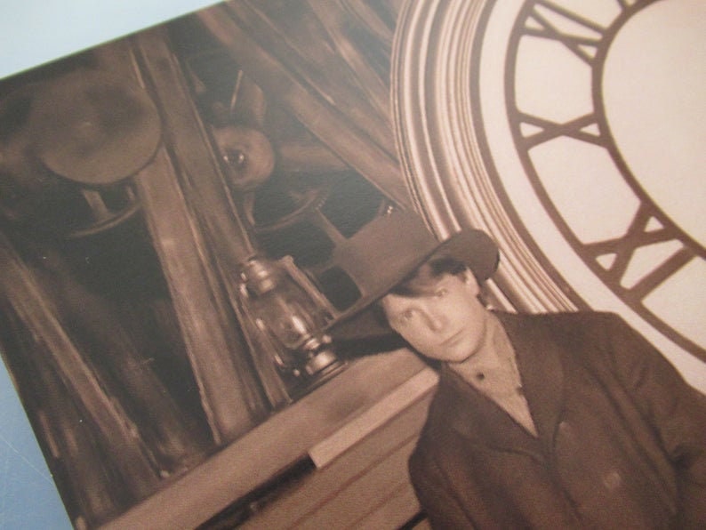 marty and doc clock