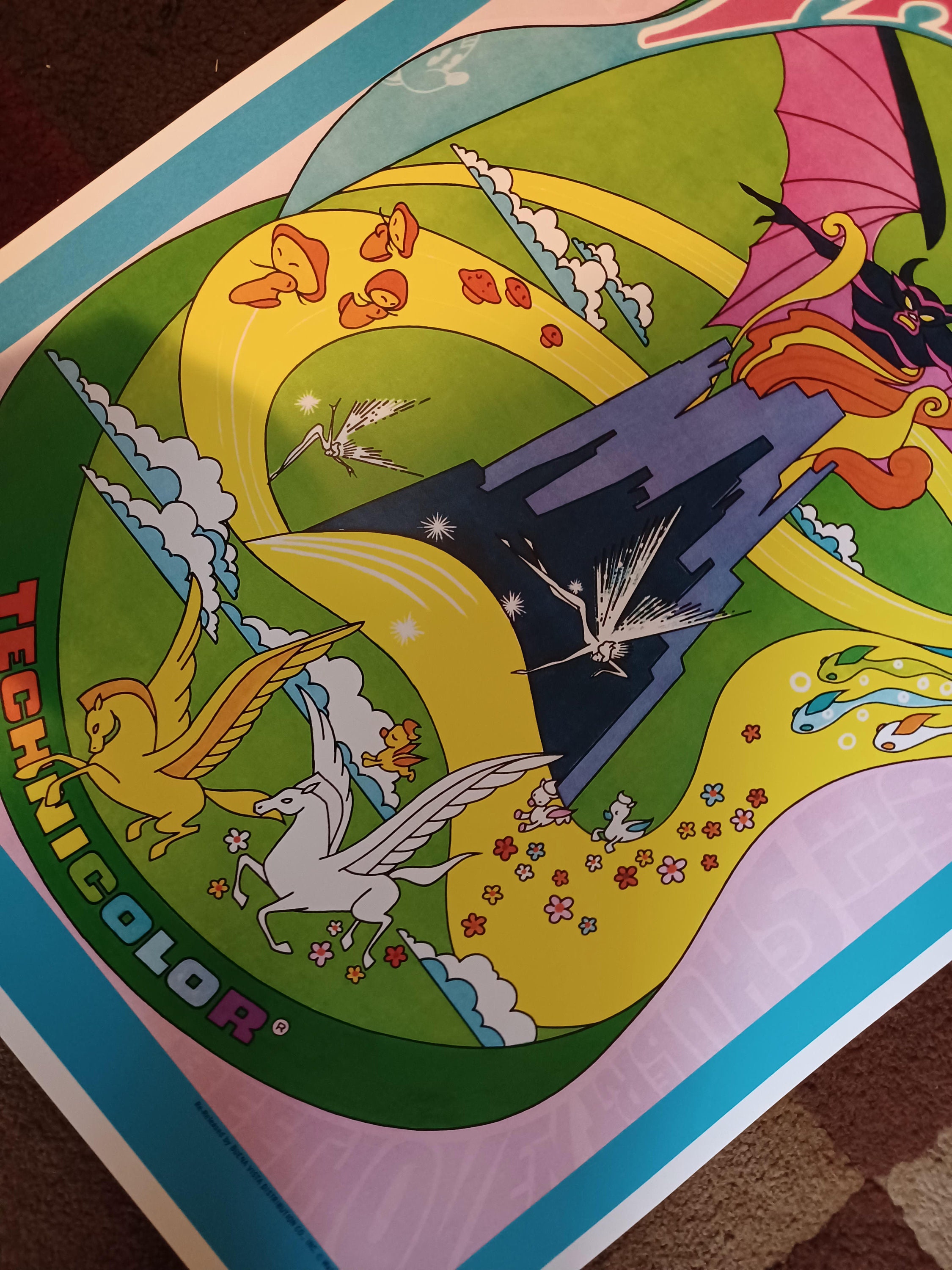 Vintage Disney ( Fantasia ) Collector's Poster Print 11