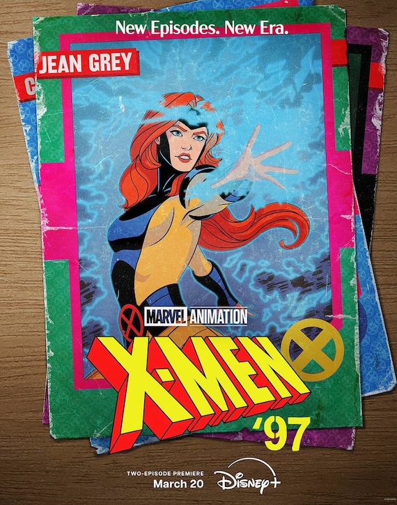 Disnay X-men '97 11x14.5 Marvel Poster BUY 2 GET 1 FREE - Etsy