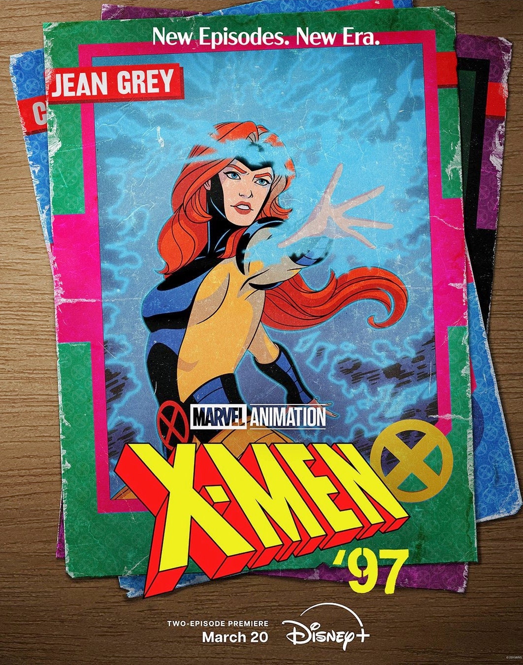 Disnay X-men '97 11x14.5 Marvel Poster BUY 2 GET 1 FREE - Etsy