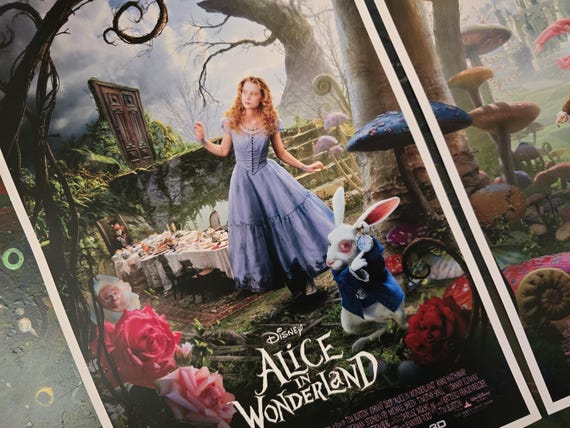 Disney Alice in Wonderland 11