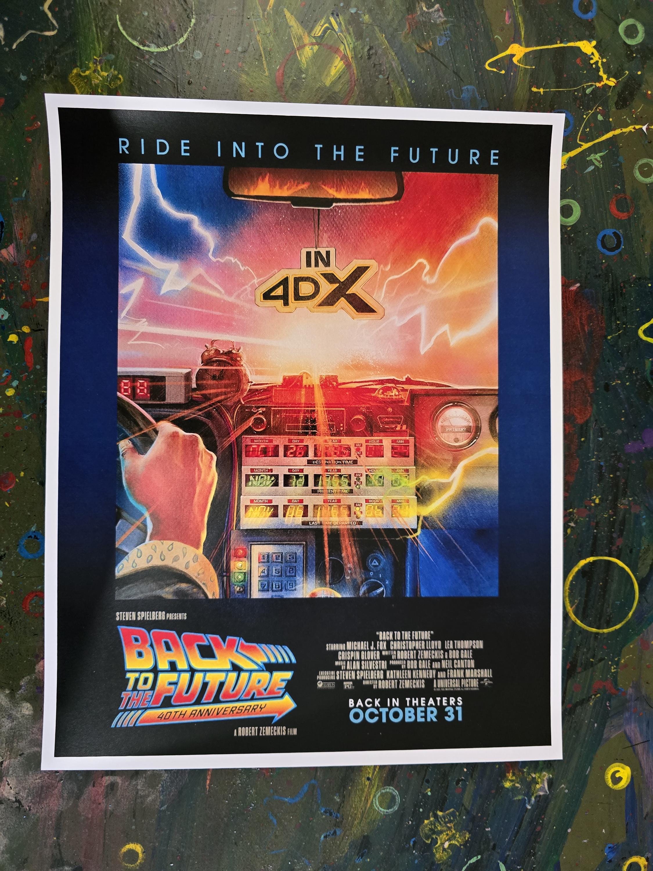 Back to the Future 40th Anniversary 11