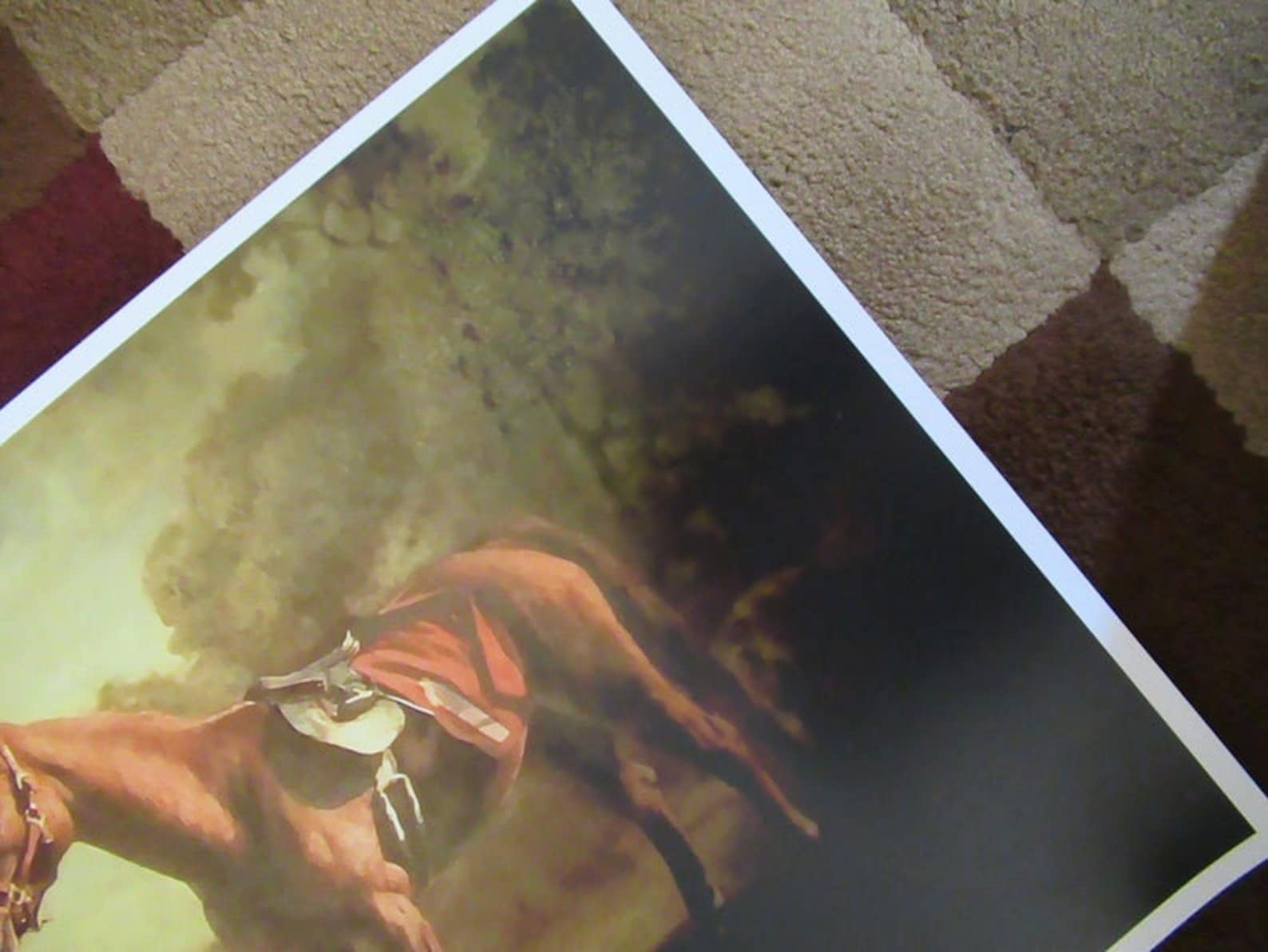 Sopranos Napoleon Tony and Pieomy Painting Poster Print Etsy