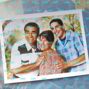 American Pie ( Levenstein Family Portrait ) Repro Photo Prop