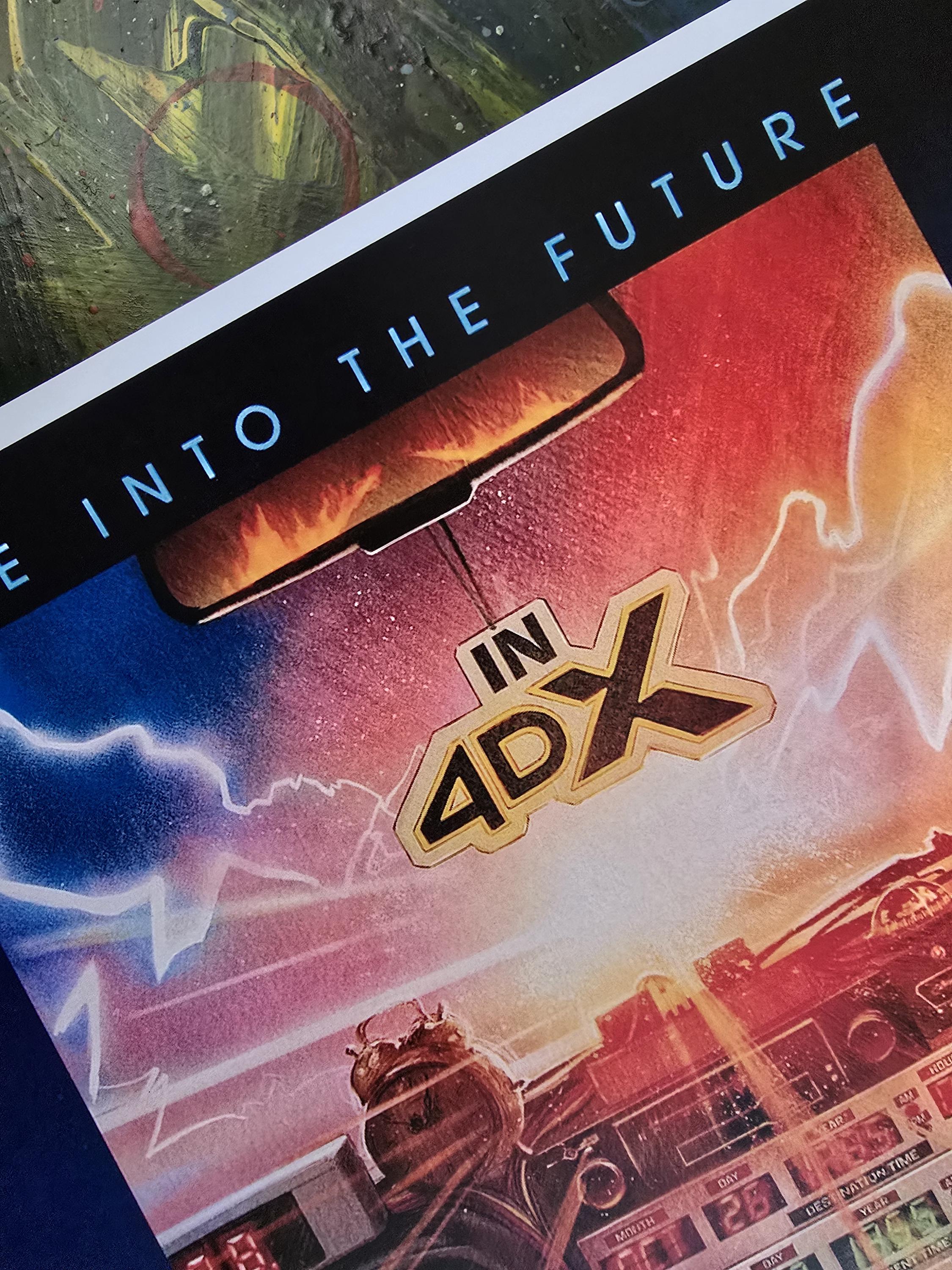 Back to the Future 40th Anniversary 11x14 Movie Poster Mcfly BUY 2