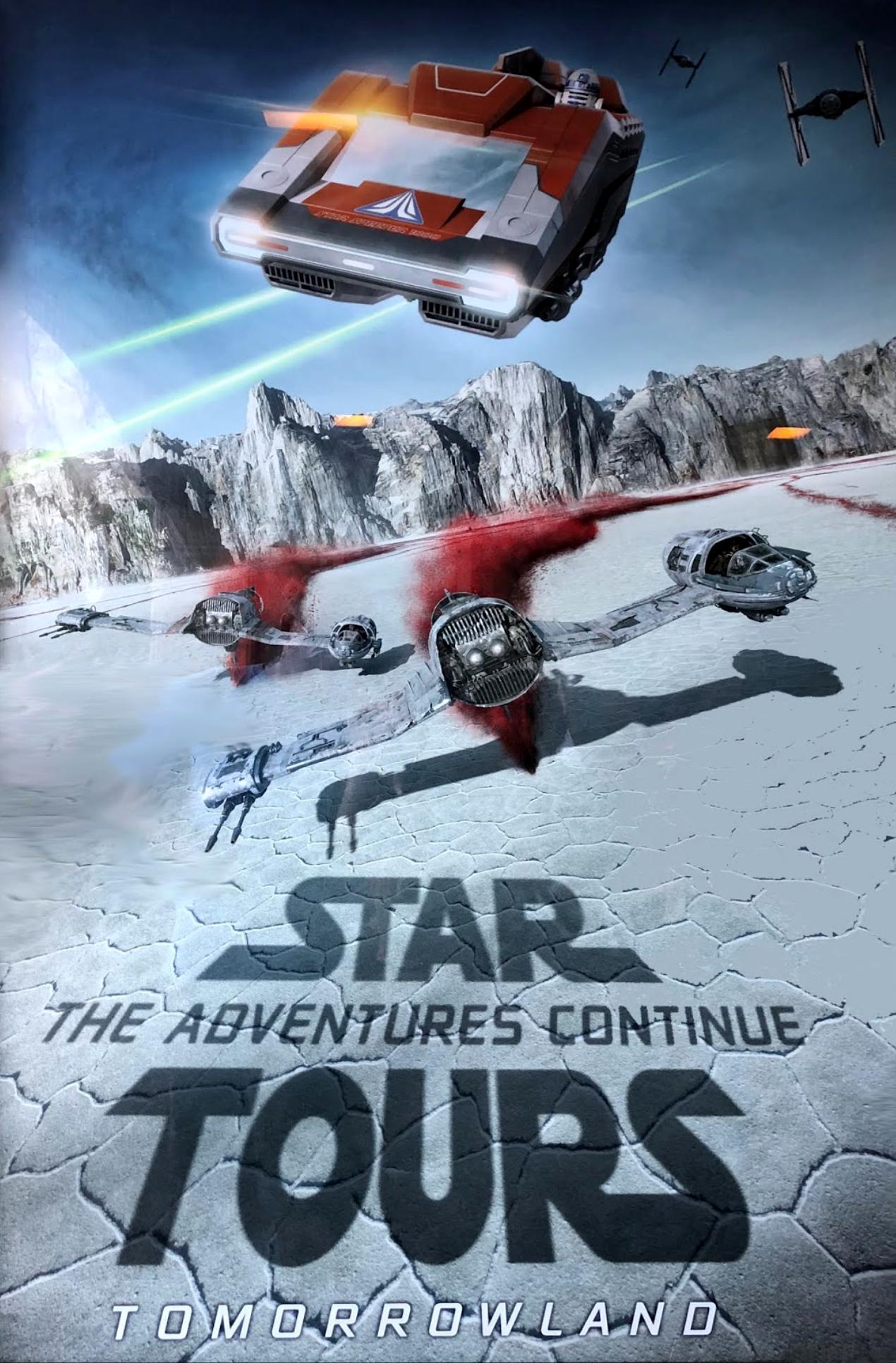 Disney Star Tours the Adventure Continues 11
